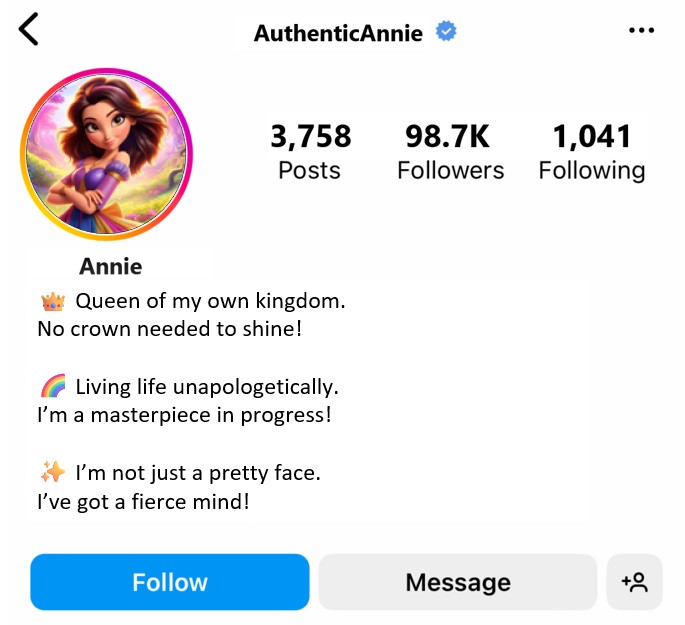 2 line bio for instagram for girl attitude