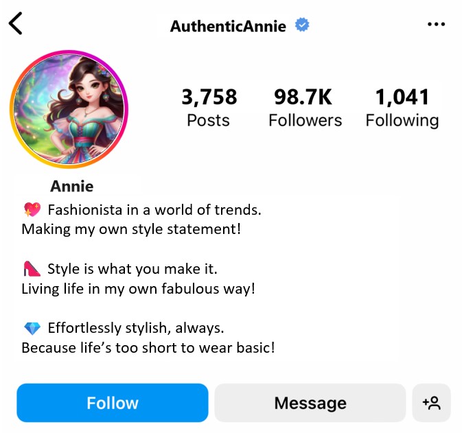 2 line bio for instagram for girl stylish