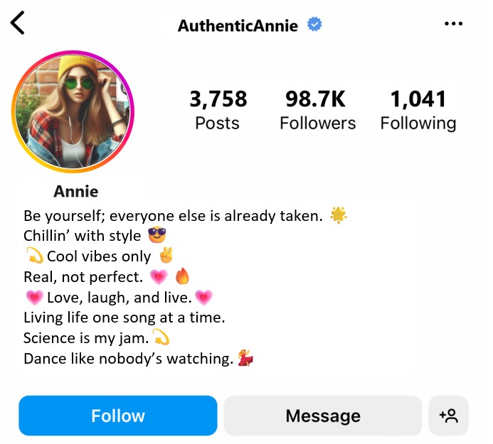 cool instagram bio for girls