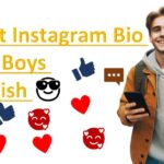 Best Instagram Bio For Boys Stylish Font