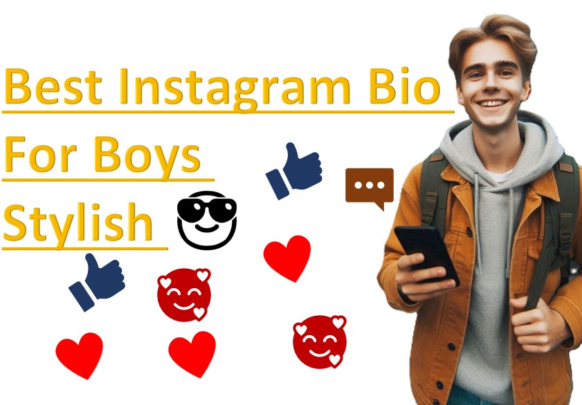 Best Instagram Bio For Boys Stylish Font