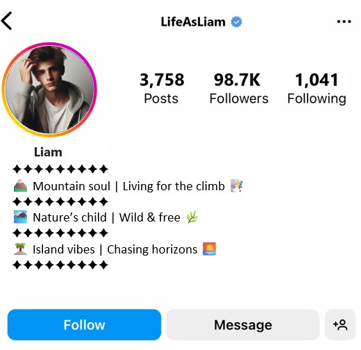 Instagram Bio For Boys Adventure