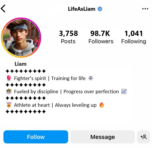 Instagram Bio For Boys Attitude Instagram Bio For Boys Fitness and Gym Lover