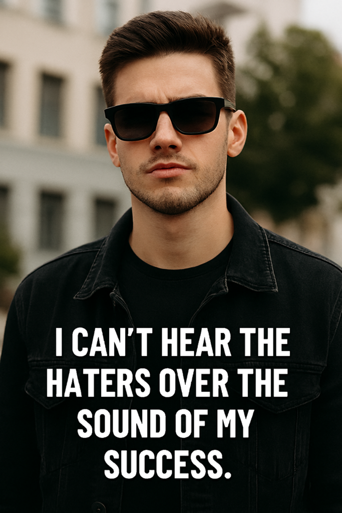 a man wearing sunglasses and a black jacket