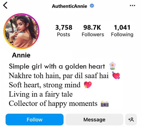 Instagram Bio For Girls Cute