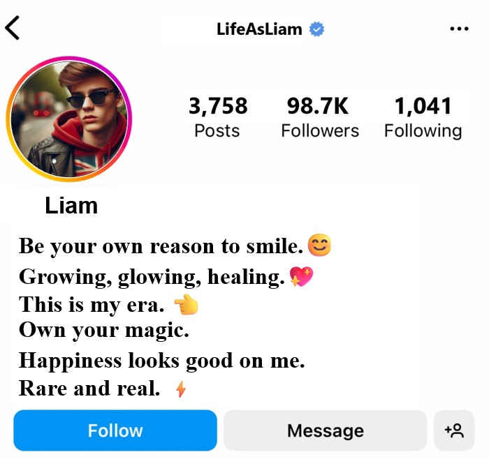 Short self love captions for Instagram