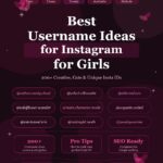 Best Username Ideas for Instagram for Girls