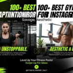 gym captions for instagram