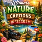 nature captions for instagram