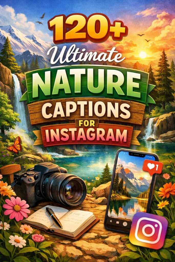 nature captions for instagram